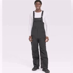 All in Motion Black Snow Bib